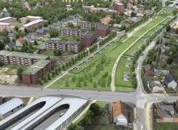 W skład Zielonej Sieci w Hamburgu mają również wejść rozbudowane ciągi piesze i rowerowe przebiegające przez kolejne tereny zieleni miejskiej. Projekt jest w fazie początkowej i wywołuje wiele kontrowersji, gdyż wymaga wprowadzenia wielu zmian. Znajduje jednak coraz większą ilość zwolenników. 