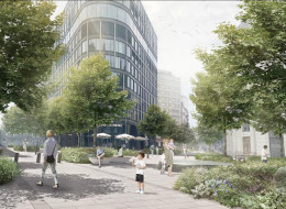 Nowe Centrum Warszawy to projekt nadzorowany przez stołeczny Ratusz, mający na celu przekształcenie centrum miasta w przestrzeń bardziej ustrykturyzowaną, bezpieczną i przyjazną wszystkim użytkownikom, w szczególności pieszym i rowerzystom. Osiągnięciu celu służyć mają kompleksowe inwestycje urbanistyczne. Jednym z kluczowych elementów tego planu jest metamorfoza ulic Złotej i Zgody, Chmielnej, Brackiej oraz placu Centralnego.