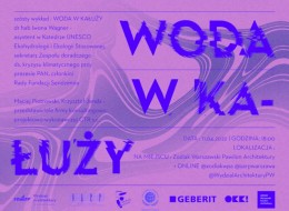 Zapraszamy na kolejny wykład z cyklu “WODA: W CENTRUM”, którego tematem będzie gospodarowanie wodami opadowymi. Podczas wydarzenia prowadzący przyjrzą się rozwojowi miast opartym o błękitno-zieloną infrastrukturę oraz sposobom wykorzystania tzw. deszczówki w realizacji projektów architektonicznych.
