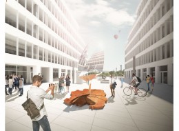Znamy wyniki konkursu na projekt rzeźby, która powstanie w ogólnodostępnym pasażu pomiędzy budynkami kompleksu biurowego Imagine w Łodzi. 