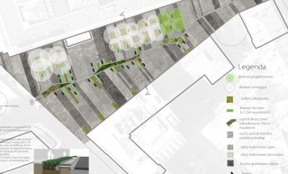 Projekt zagospodarowania placu przy ul. Mysiej