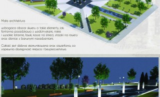 Koncepcja projektowa Skweru im. Jana Pawła II, Nasielsk