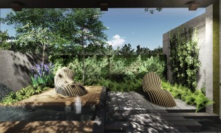 Nowoczesne patio