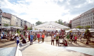 Polska Architektura XXL 2016 Wielkopolska. Przestrzeń publiczna.