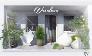 PROJEKT || BALKON WE WROCŁAWIU