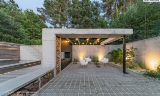 ogród nad morzem Polska Architektura XXL 2018  pomorskie