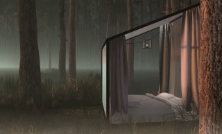 PROJEKT ZAGOSPODAROWANIA TERENU NA WYSPIE SOBIESZEWSKIEJ "NEST" - Pracownia STTYK