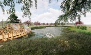Przestrzeń publiczna - Park Miejski w Rypinie