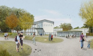 Plan urbanistyczny dla centrum Heverlee