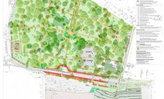 Park Tysiąclecia w Krośnie Odrzańskim - Polska Architektura XXL 2019, woj. lubuskie