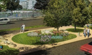 Park kieszonkowy „Ogród Pereca”
