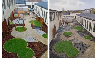 Projekt i realizacja przestrzeni dla pracowników firmy. Śląsk - Polska Architektura XXL 2020