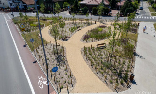 Pierwszy park kieszonkowy w Jarocinie - Polska Architektura XXL 2022 - Wielkopolska