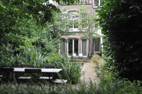 Vondelpark Residential Garden – ogród w sercu Amsterdamu