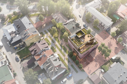 Nowe centrum Michałowic ma szansę odmienić centrum miejscowości.
