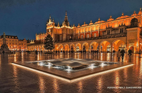 Kraków wybrał nową fontannę dla Rynku Głównego