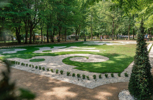 Park Miejski w Zbąszyniu po rewitalizacji