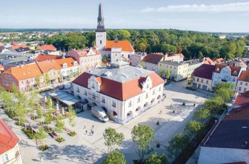 Rewitalizacja centrum Jarocina odmienia historyczne śródmieście