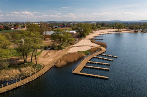 Modernizacja kąpieliska w krakowskim Przylasku Rusieckim