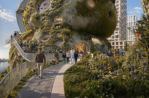 Rotterdam ROCKS! Zielona architektura przyszłości