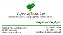 GREEN PARADISE