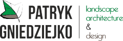 Patryk Gniedziejko landscape architecture & design
