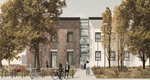 Myszków centrum projekt