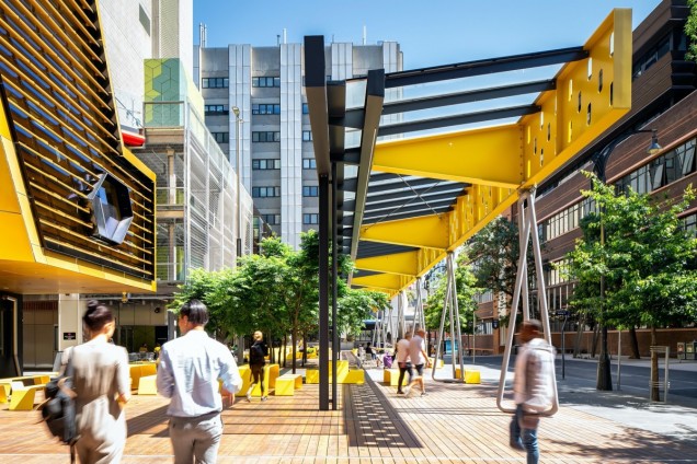 przestrzeń akademicka Melbourne
