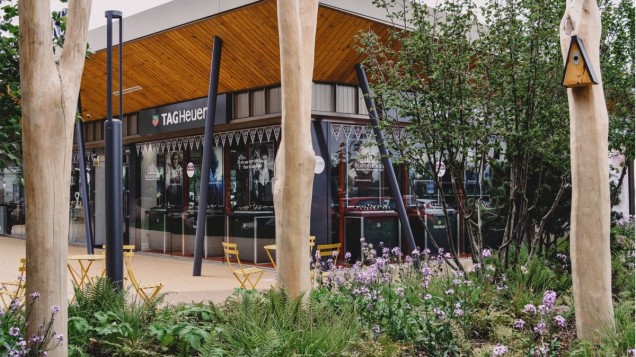 Brytyjski Garden Square i jego różnorodna oferta