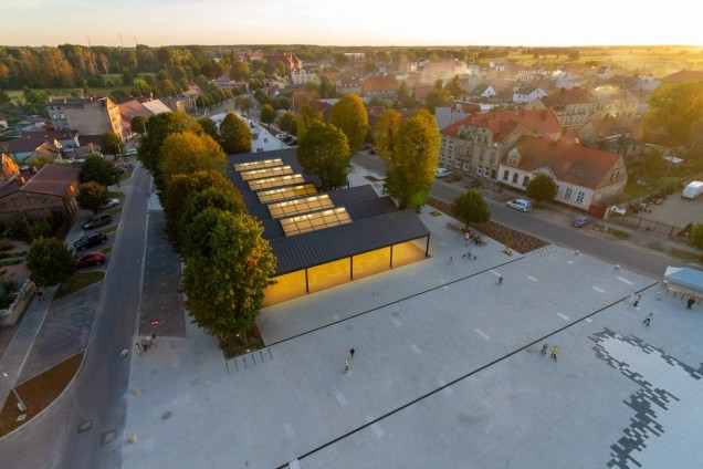 Rynek miejski Wieluń