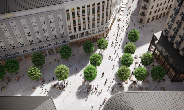 Plac pięciu rogów w Warszawie