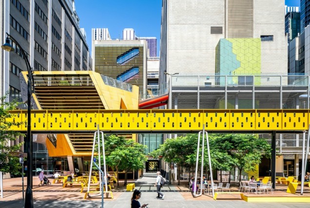 Przestrzeń akademicka Melbourne