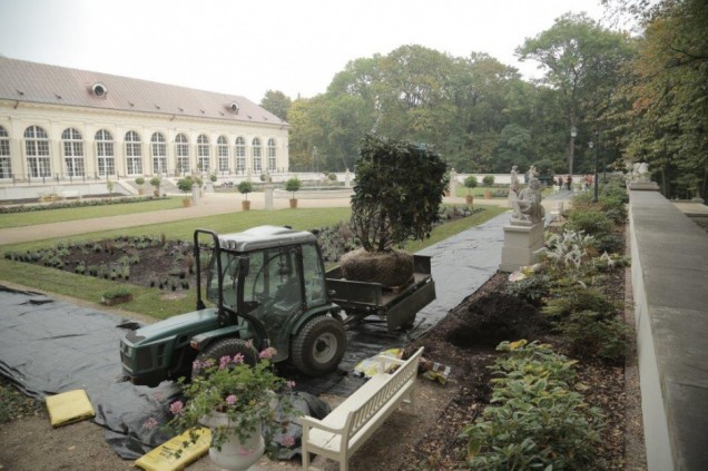 łazienki królewskie 