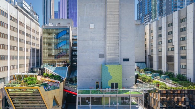 Przestrzeń akademicka Melbourne