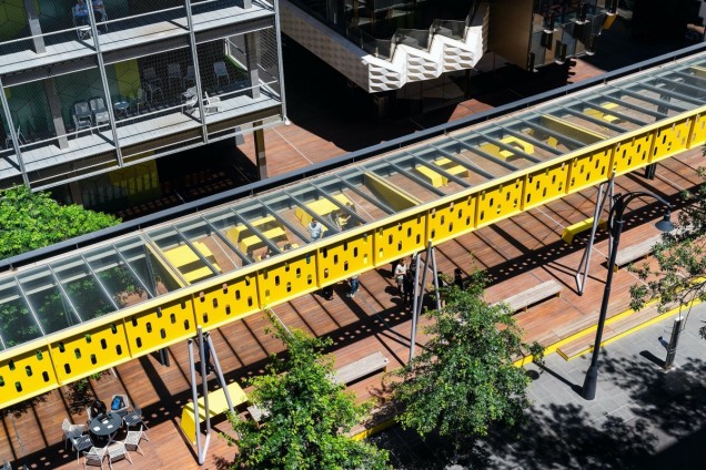 przestrzeń akademicka Melbourne