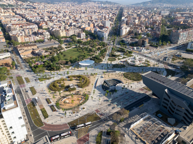 06_Glòries Catalanes Square