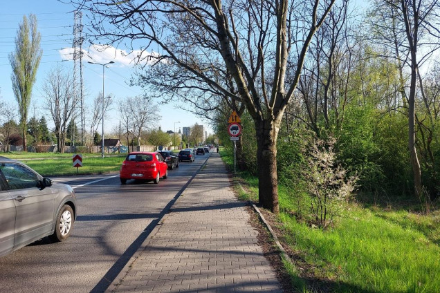 nowy park w katowicach iędzy ulicami Ligocką i Brynowską