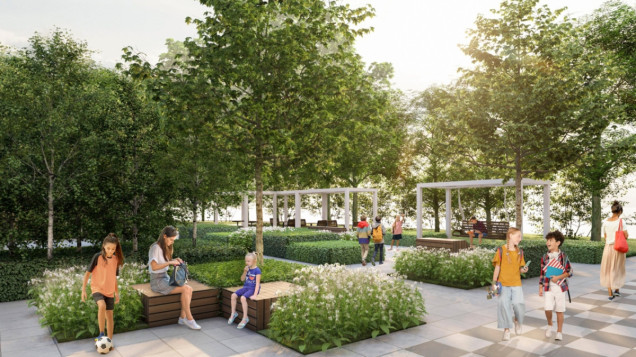 Szachowy Ogród Krakowian – nowy park kieszonkowy