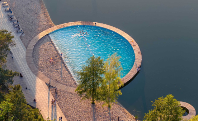 Kąpielisko nad Jeziorem Słupeckim