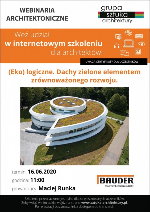 Dachy zielone jako element zrównoważonego rozwoju