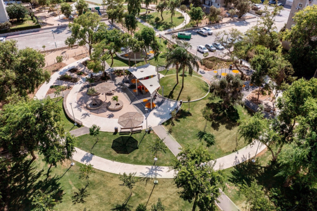 Tavor Park w izraelskim Kiryat Yam