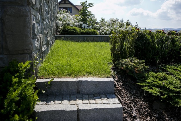 wielopoziomowy ogród, park m