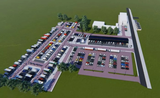 Nowe targowisko w Górze Kalwarii