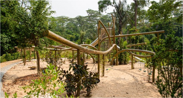 plac zabaw COMO Singapur