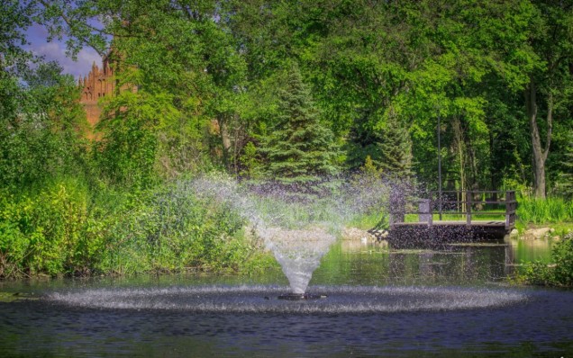 park Miejski w Starogardzie Gdańskim
