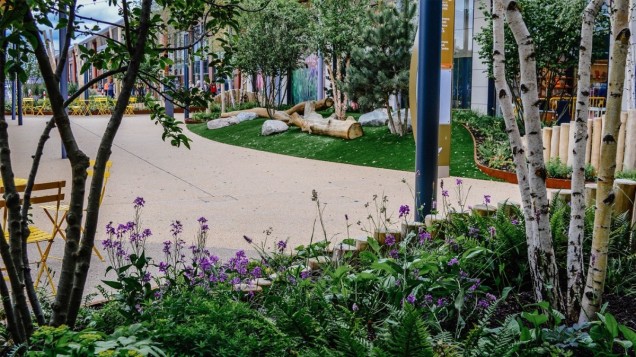 Brytyjski Garden Square i jego różnorodna oferta