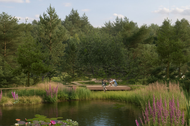 park ekologiczny mysłowice logicor