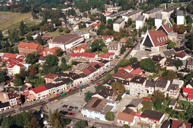 Konkurs na projekt przestrzeni publicznej w Jaworznie 