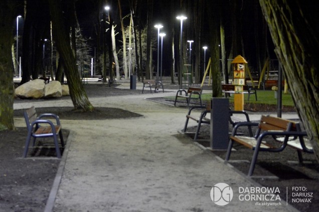 park polesie, dąbrowa górnicza