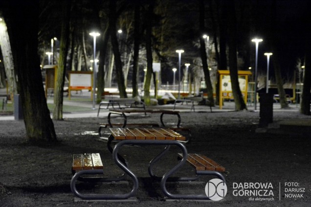 park polesie, dąbrowa górnicza